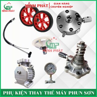 Phụ kiện thay thế máy phun sơn màng bơm 980 990 minh phát