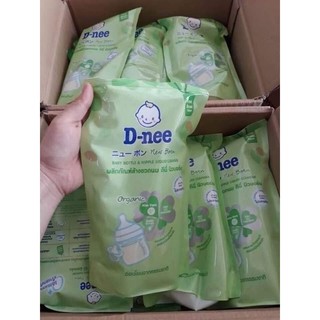 Nước rửa bình sữa Dnee túi 500ml thái lan