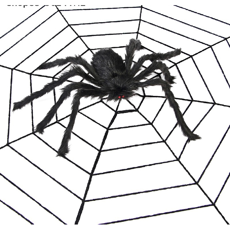 Mạng nhện trang trí HALLOWEEN / Lưới nhện trang trí lễ hội hoá trang halloween