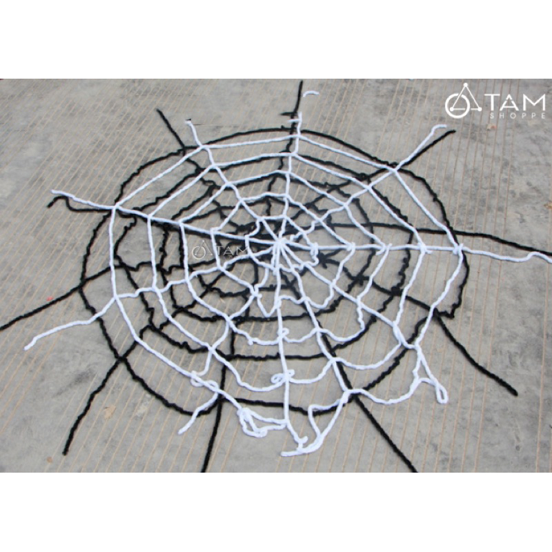 Mạng nhện trang trí HALLOWEEN / Lưới nhện trang trí lễ hội hoá trang halloween