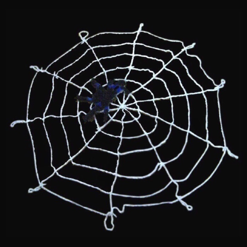 Mạng nhện trang trí HALLOWEEN / Lưới nhện trang trí lễ hội hoá trang halloween