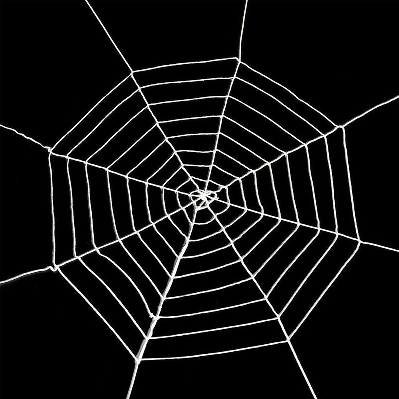 Mạng nhện trang trí HALLOWEEN / Lưới nhện trang trí lễ hội hoá trang halloween