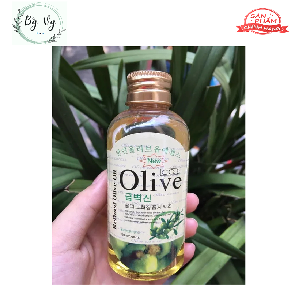 Dầu Massage Olive Nguyên Chất Dưỡng Da Mặt Và Body - Mẫu mới