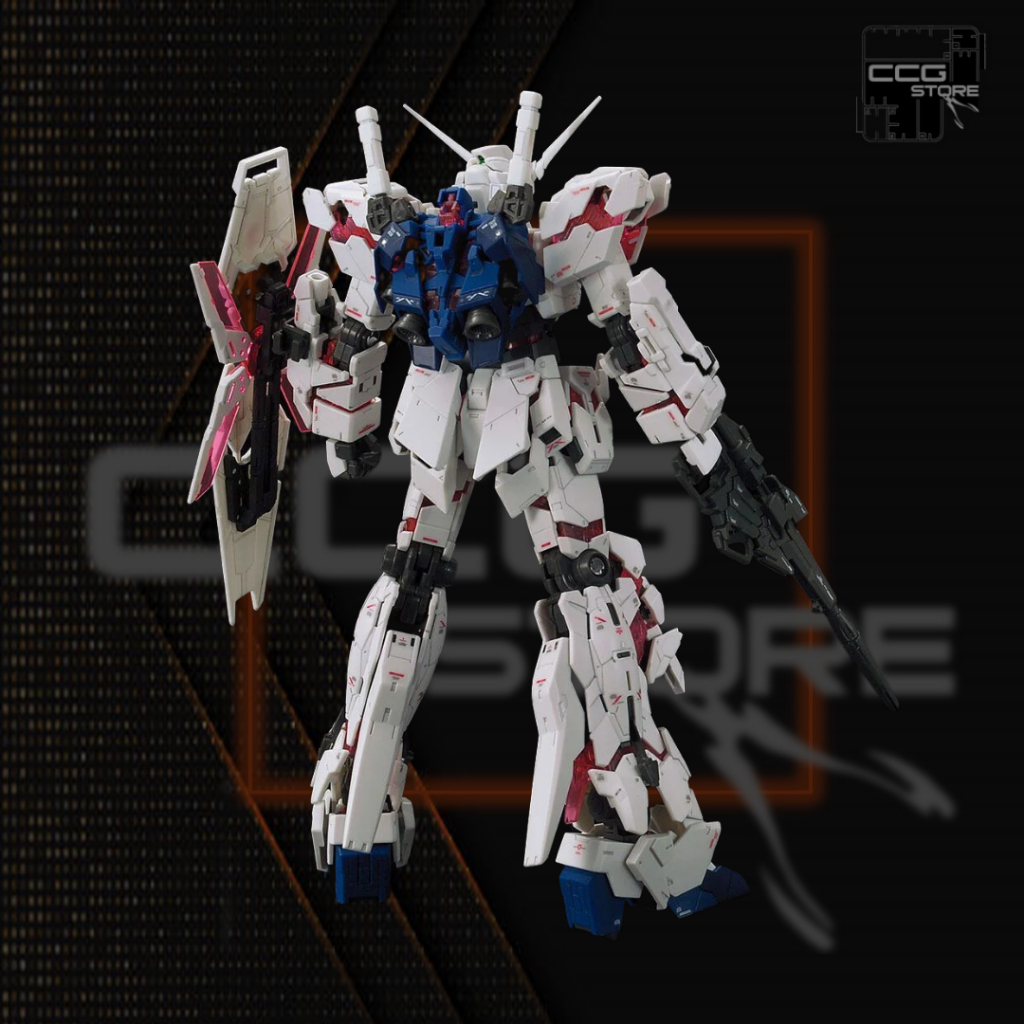 Mô hình lắp ráp Gunpla - BANDAI - RG 1/144 Unicorn Gundam