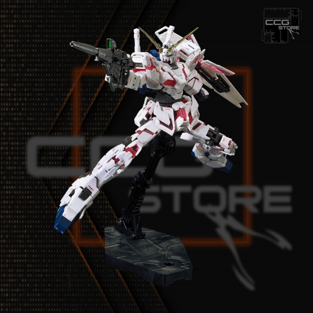 Mô hình lắp ráp Gunpla - BANDAI - RG 1/144 Unicorn Gundam