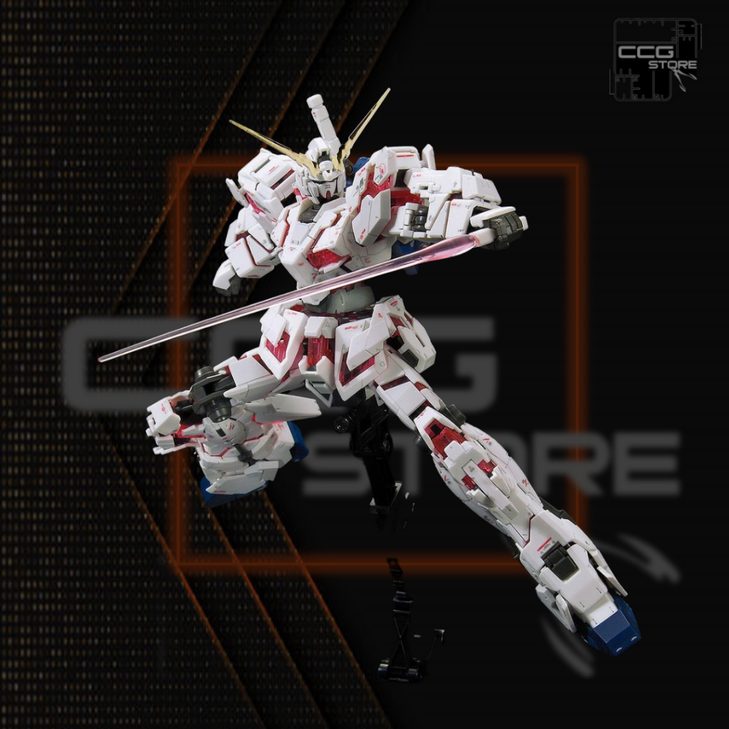 Mô hình lắp ráp Gunpla - BANDAI - RG 1/144 Unicorn Gundam