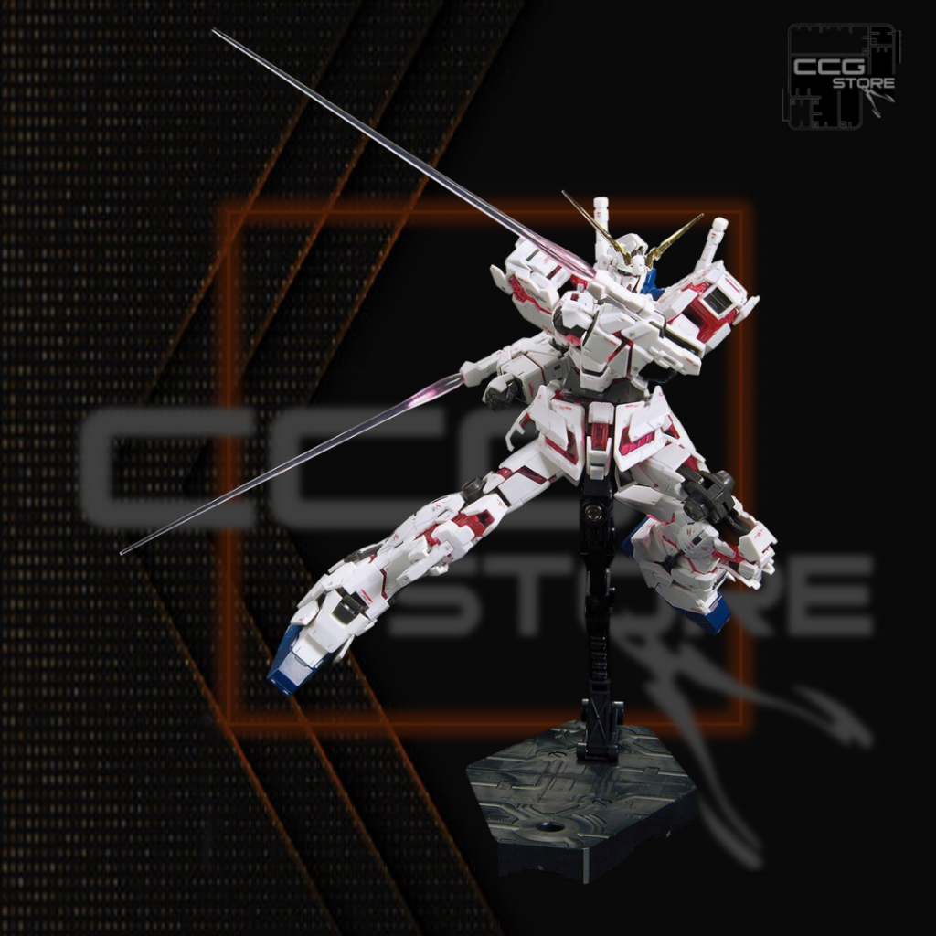 Mô hình lắp ráp Gunpla - BANDAI - RG 1/144 Unicorn Gundam