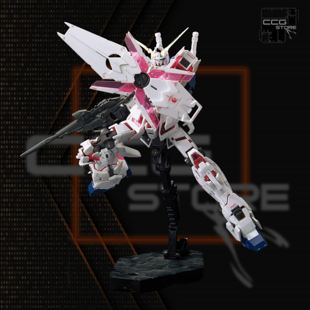 Mô hình lắp ráp Gunpla - BANDAI - RG 1/144 Unicorn Gundam
