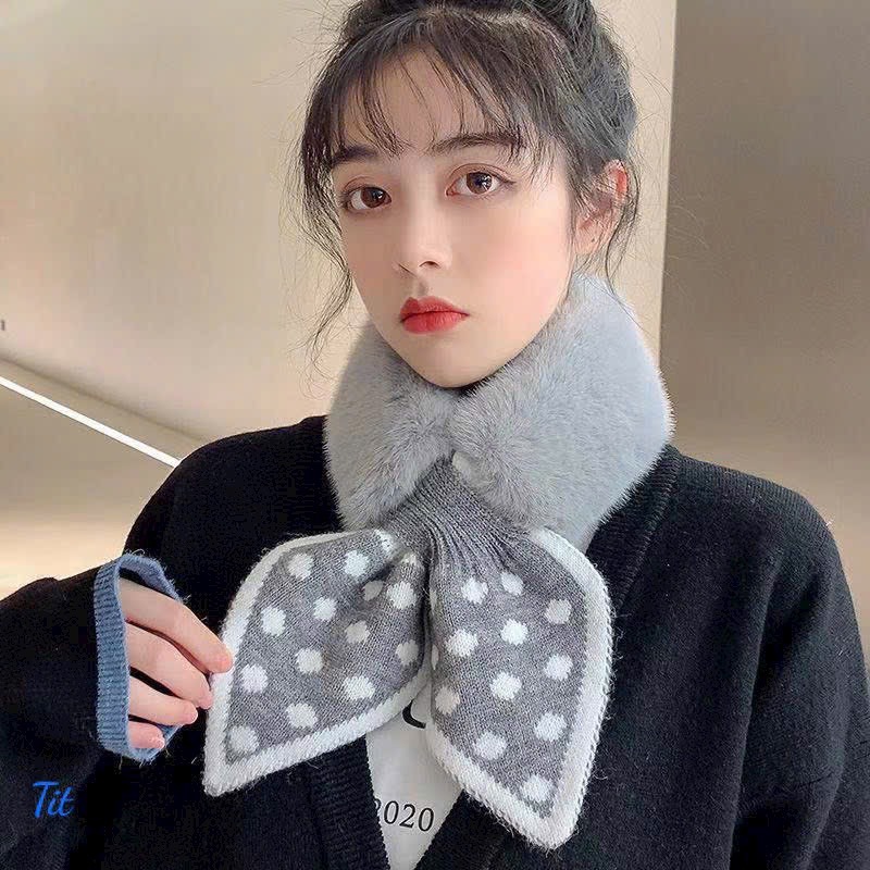 Khăn Quàng Cổ Lông Siêu Ấm