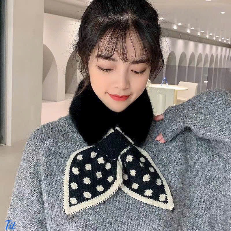 Khăn Quàng Cổ Lông Siêu Ấm