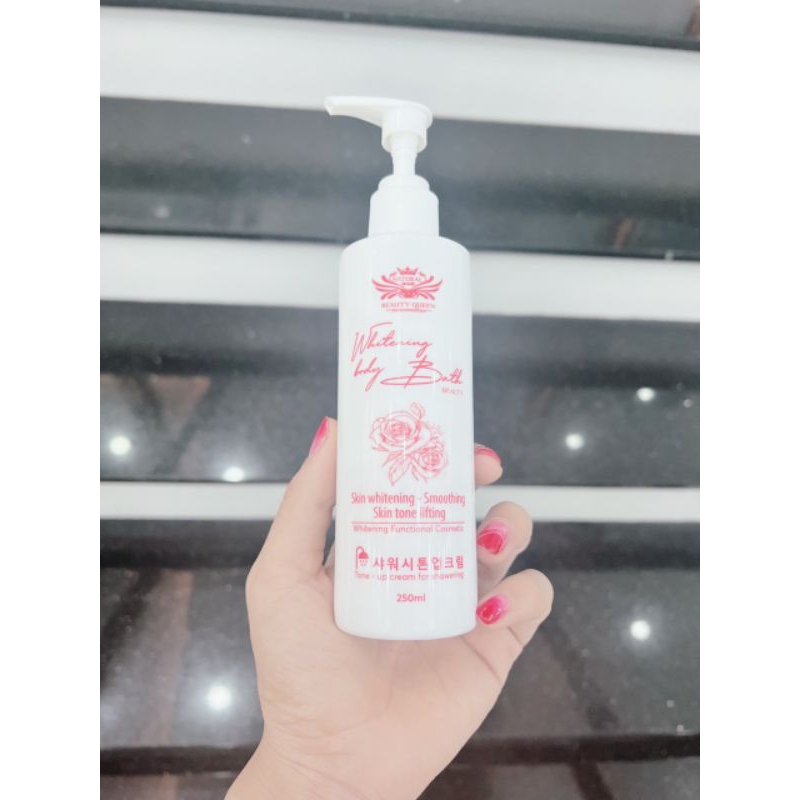 TẮM TRẮNG BEAUTY QUEEN