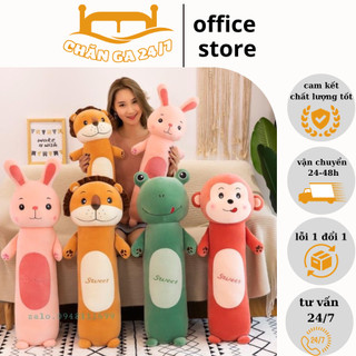 Thú Nhồi Bông, Gấu Bông, Gối Ôm Ngộ Nghĩnh Đáng Yêu Đủ Size Nhiều Hình Dễ Thương Mềm Mại Co Giãn Dành Cho Các Bé