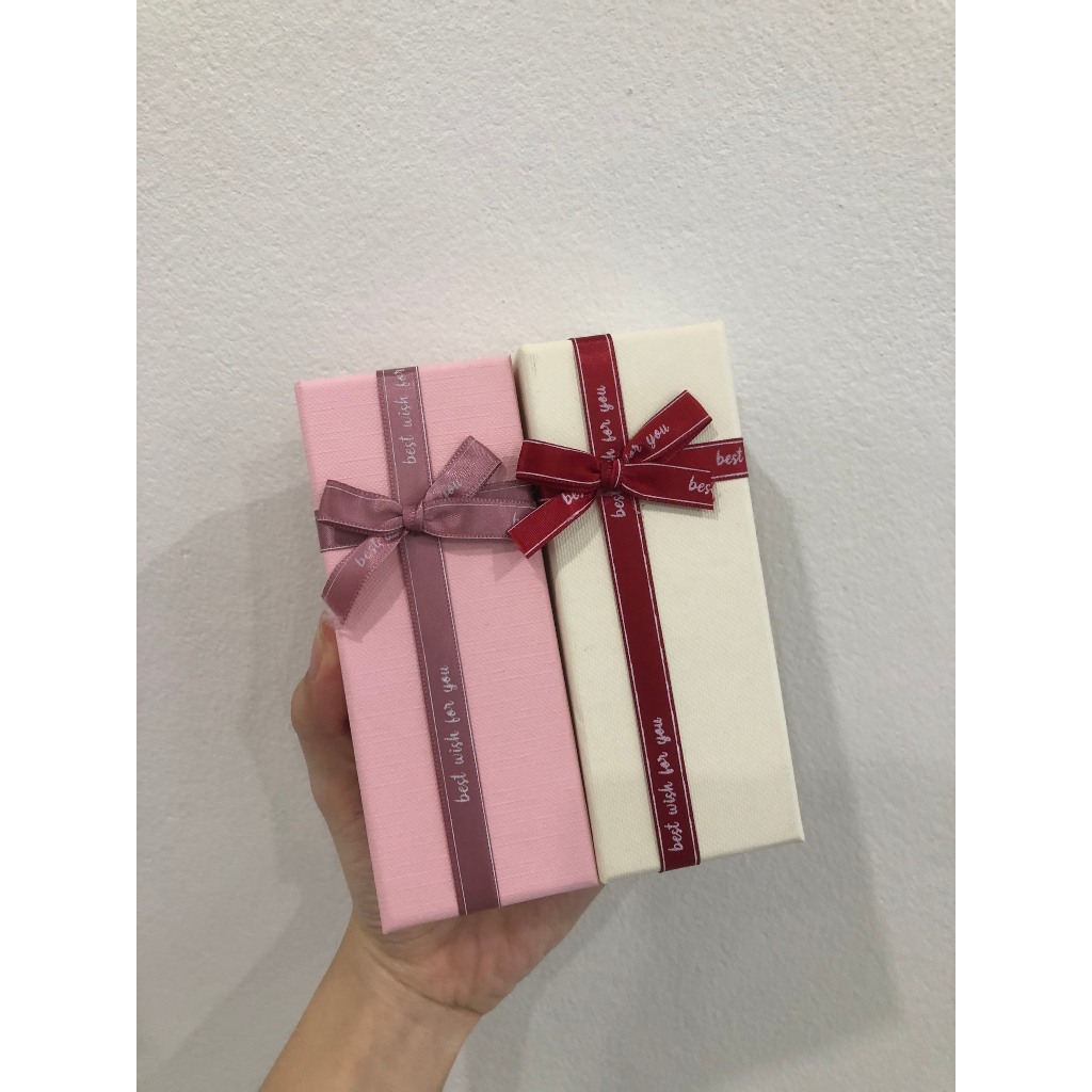 Hộp Quà Tặng Đựng Son - Đựng Nước Hoa Chiết