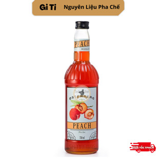 Siro/Syrup Osterberg Đào (Peach) 750ml