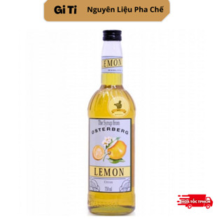 Siro/Syrup Osterberg Chanh Vàng (Lemon) 750ml