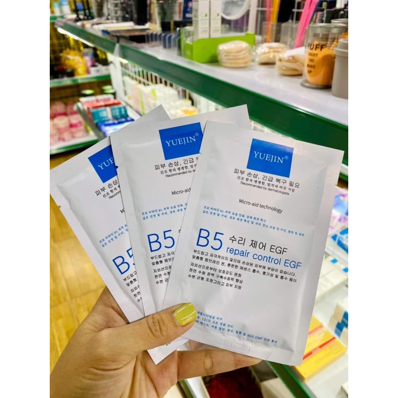 Mặt nạ cấp ẩm da B5