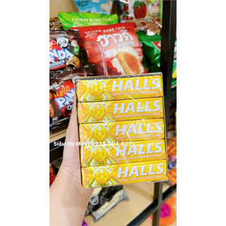 Kẹo ngậm HALLS giảm ho vị mật ong và chanh