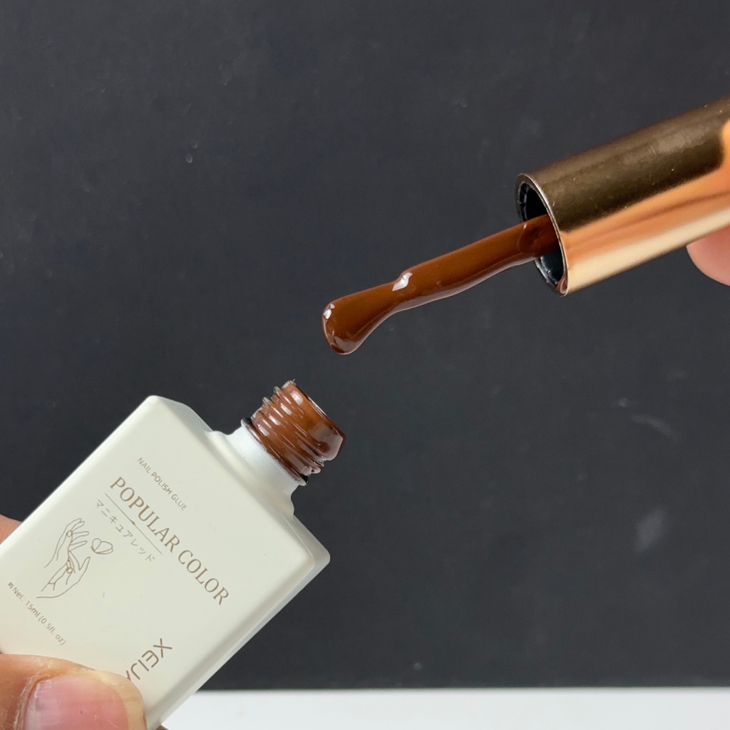 Sơn gel màu nâu socola  xeijayi 15ml