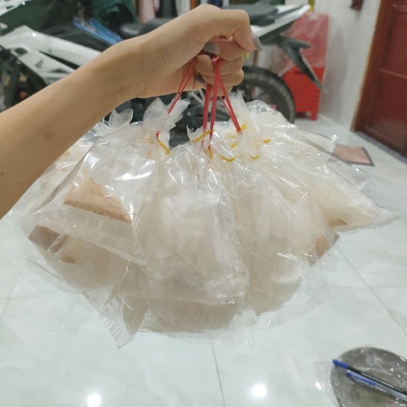 Báng tráng mini muối nhỹn 1k