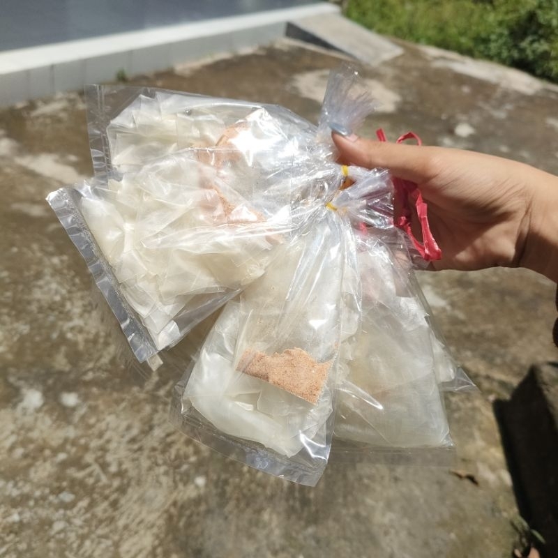 Báng tráng mini muối nhỹn 1k
