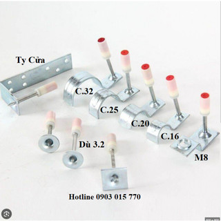 HCM đạn nở, tắc kê loại lớn 8,5mm hôp  100 CON