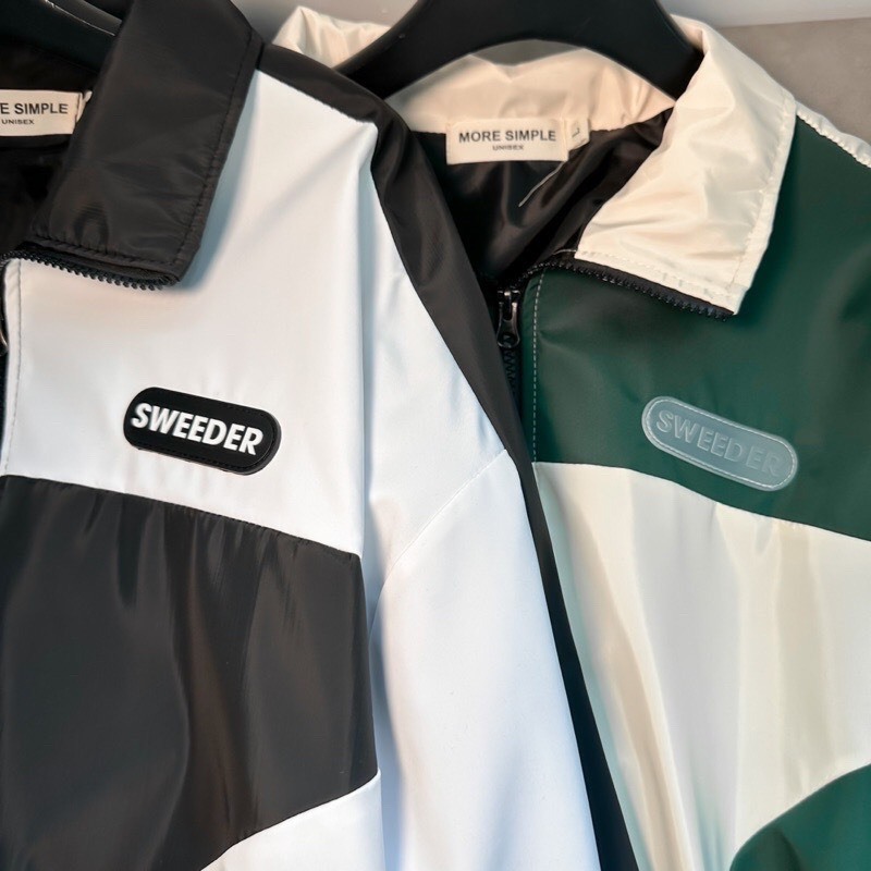 Áo Khoác Gió, Nam Nữ, Chất Dù Cao Cấp 2 Lớp siêu dày dặn, logo theu 2 mặt Phối màu siêu đẹp Chuẩn form GEM Store M927