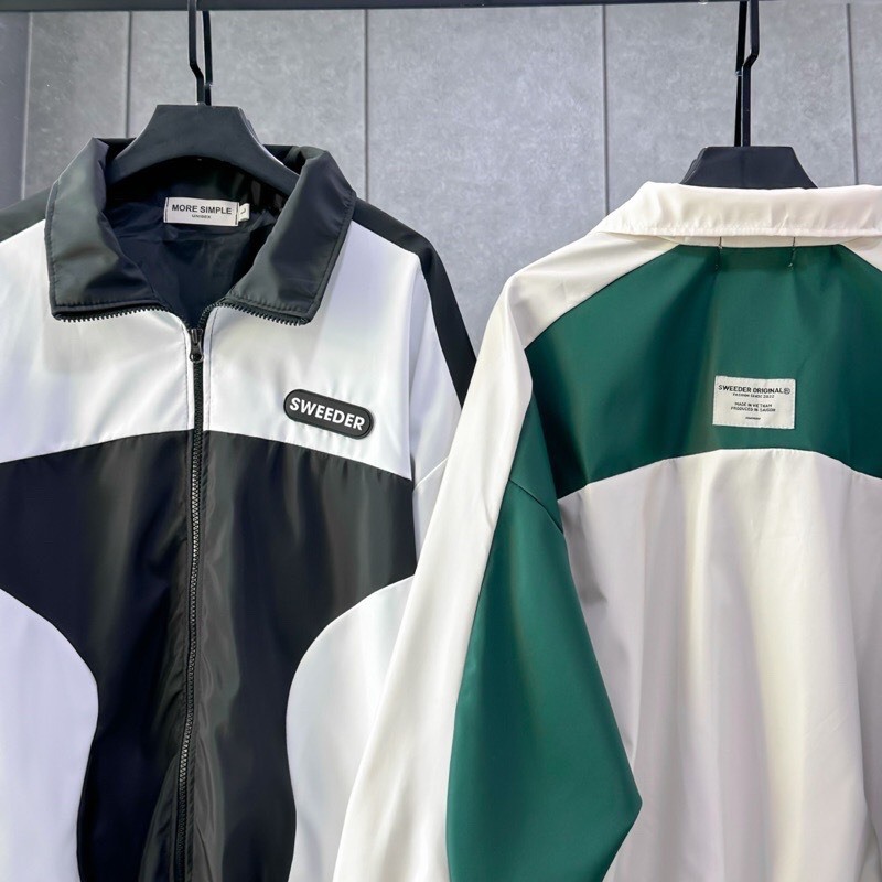 Áo Khoác Gió, Nam Nữ, Chất Dù Cao Cấp 2 Lớp siêu dày dặn, logo theu 2 mặt Phối màu siêu đẹp Chuẩn form GEM Store M927