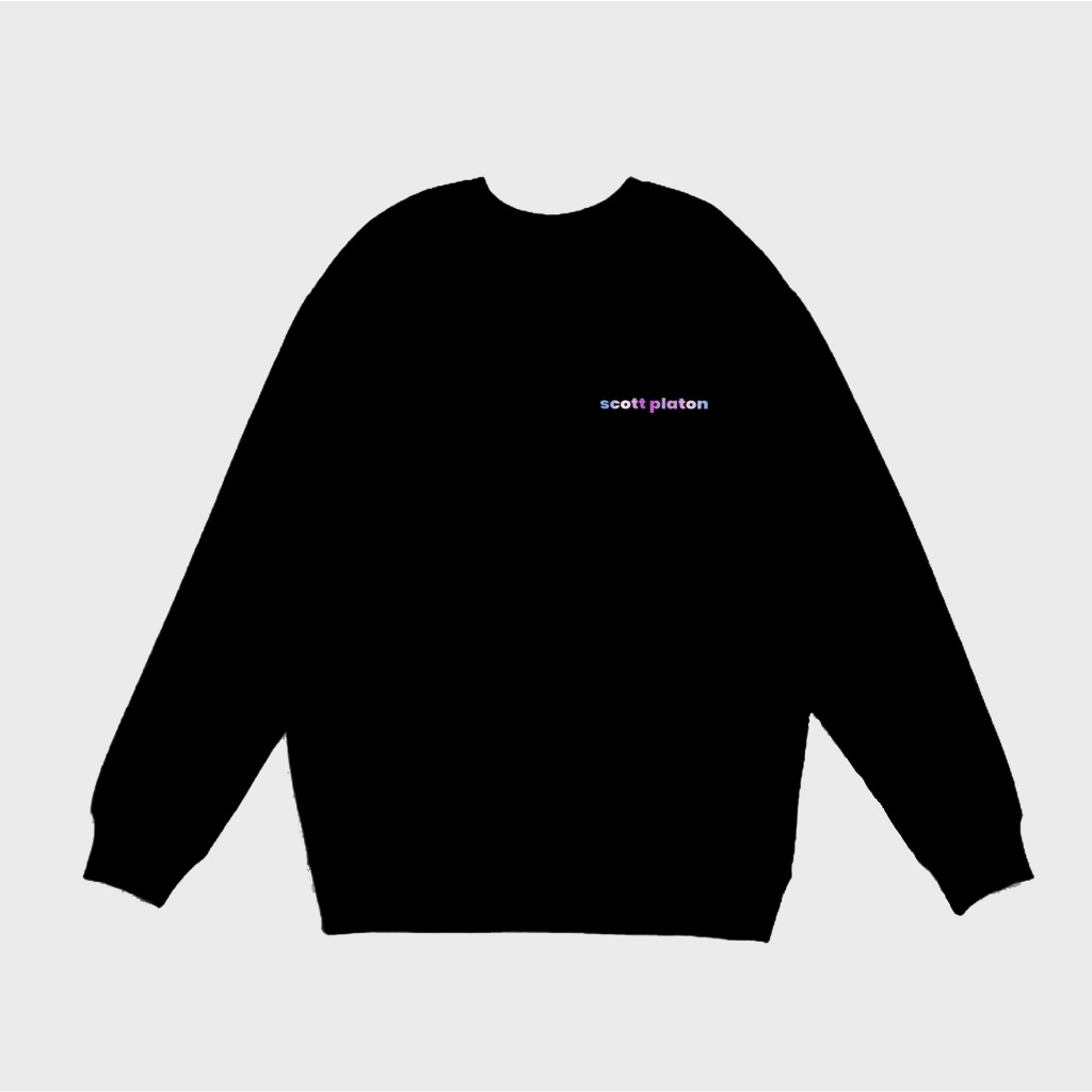 Sweater Mini Gradient Logo Scott Platon