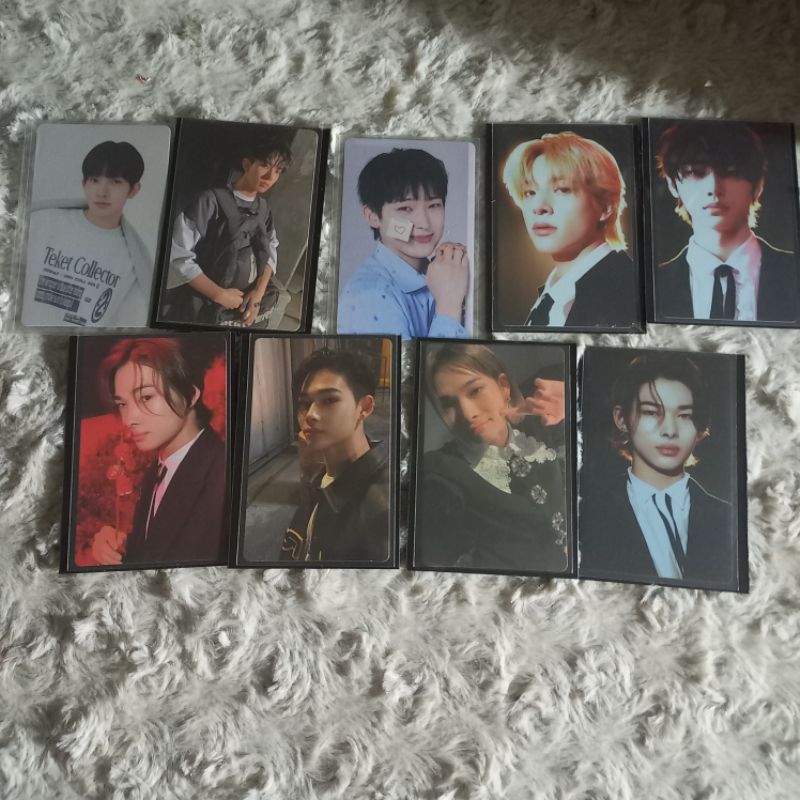 Card official nhóm enhypen