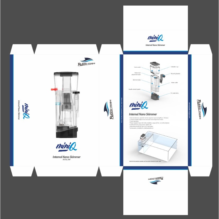 Máy tách bọt MiniQ