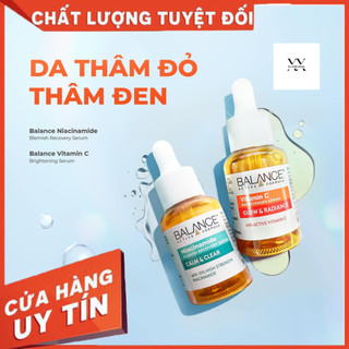 Serum Dưỡng Da Balance Active Formula 30ml (Vitamin C, Niacinamide, Hyaluronic)