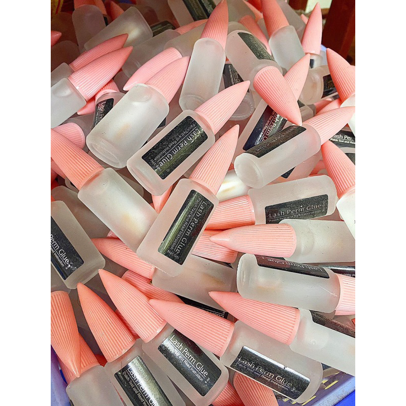 Keo Uốn Mi Nắp Hồng_Keo Bắt Trục Dính Tốt_Dễ Sử Dụng