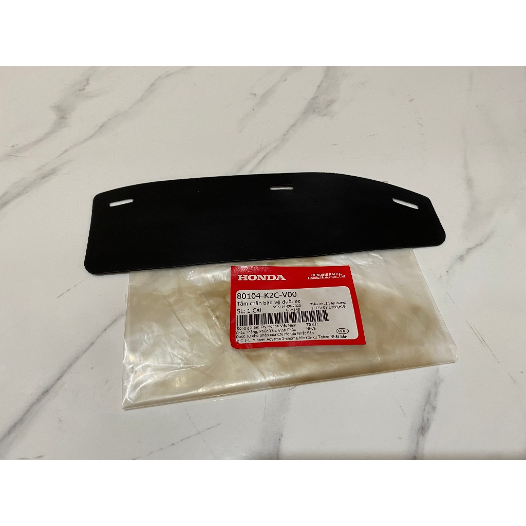 Tấm chắn bảo vệ đuôi xe HONDA VISION năm 2021-2022-2023. Mã SP 80104K2CV00
