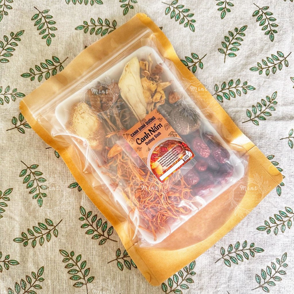 Set Canh Nấm Dưỡng Sinh 11 Vị  - Túi 100gr