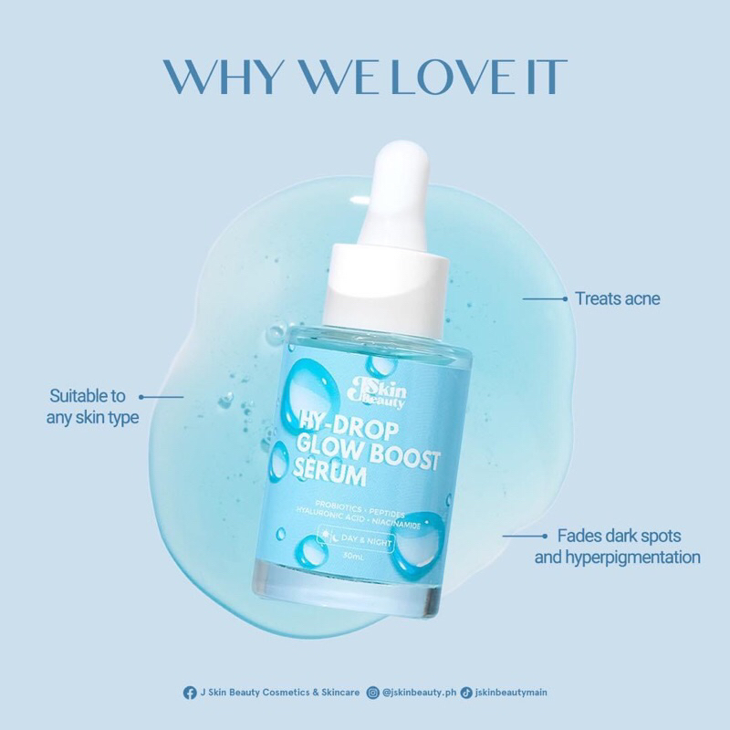 Serum JSkin Hydra Dành Cho Mọi Loại Da Cấp Ẩm Và Giảm Nếp Nhăn Chuyên Sâu 30ml