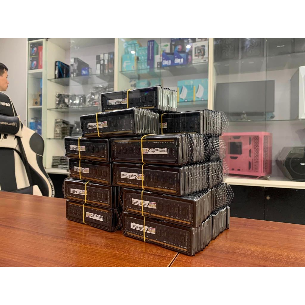 RAM PC Kingston 8Gb DDR3 Bus 1600Mhz Mới 100% bảo hành 3 năm