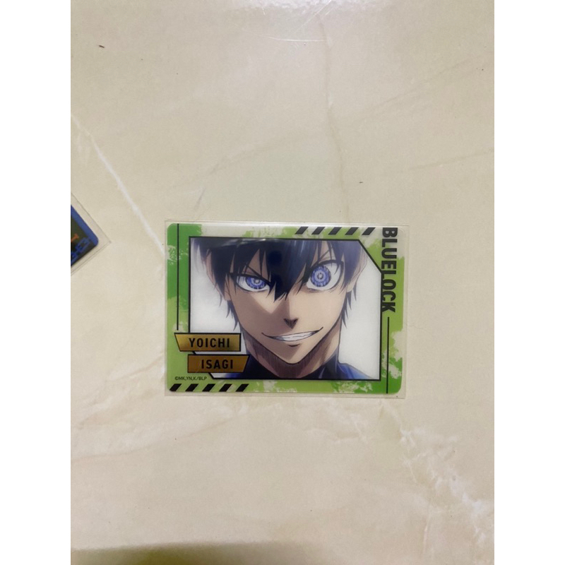 Card Off bluelock Nhân vật Isagi Card nhóm otp...