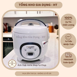 Nồi Cơm Điện CUCKOO - Dung tích 1,2L - 1,8L, Kiểu Dáng Hàn Quốc Đáng Yêu
