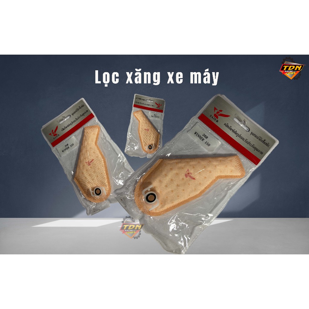 Lọc xăng se + ron cao su