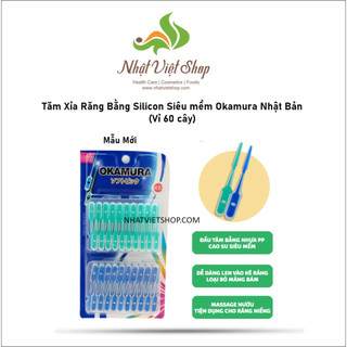 Tăm siêu mềm okamura 60 cây