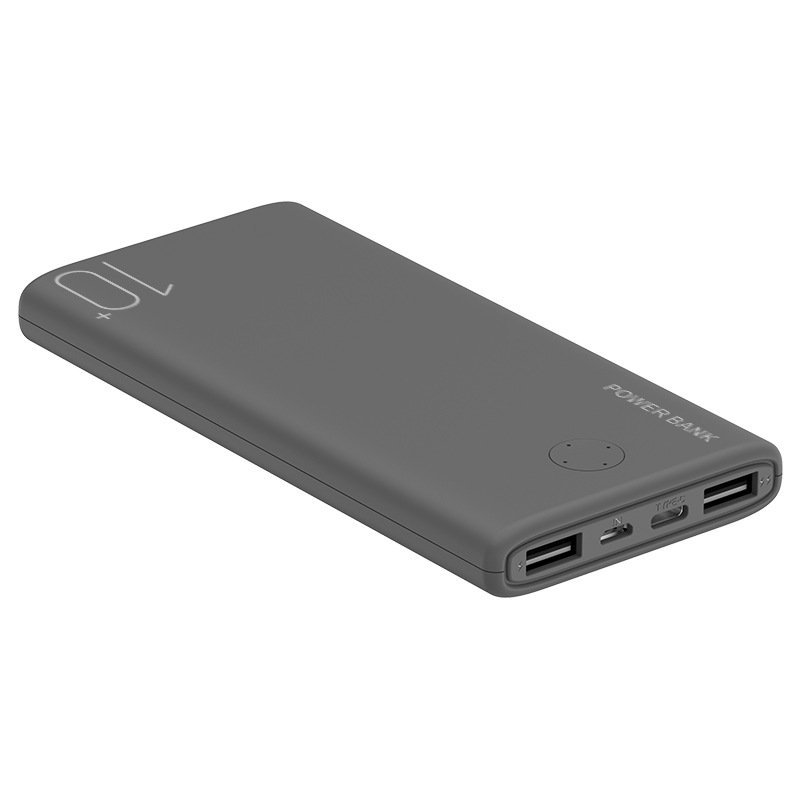 Sạc dự phòng 10000mAh bubzone tích hợp 2 cổng sạc