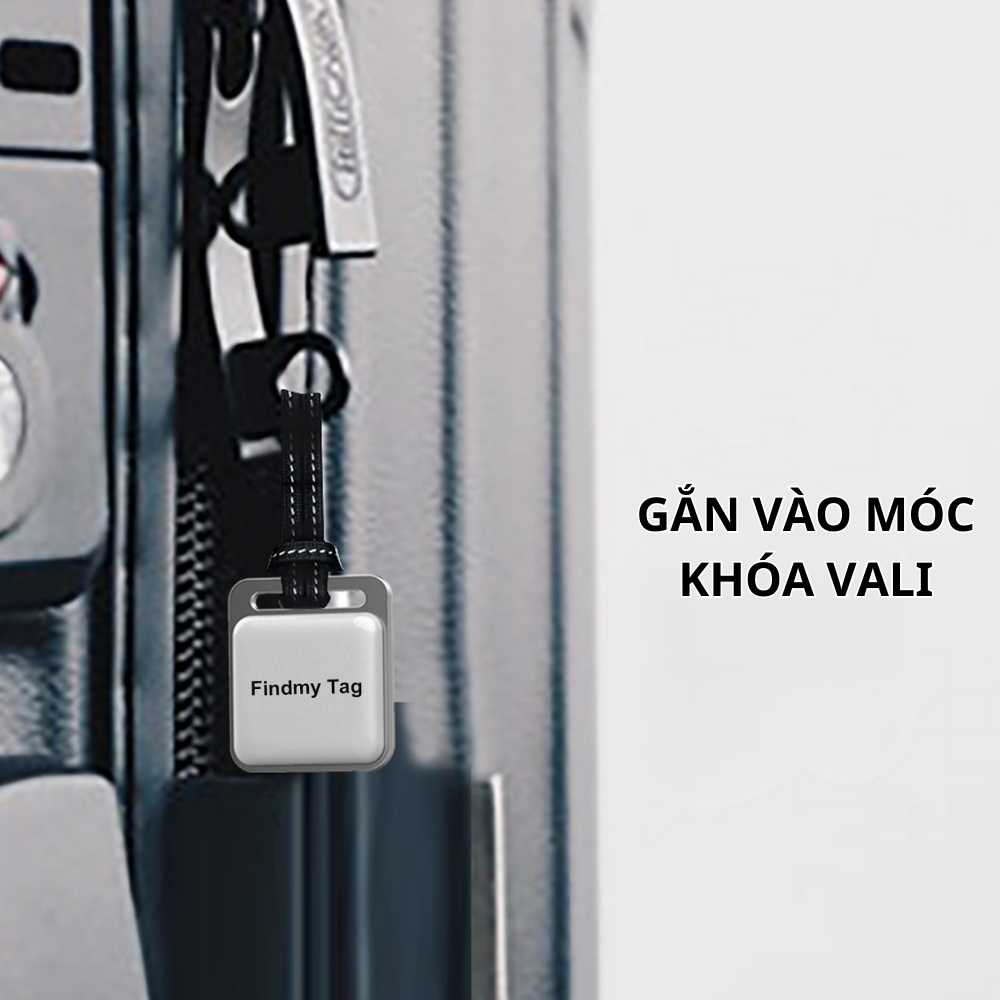 Thiết Bị Định Vị GPS FindmyTag -Định Vị Toàn Cầu,Định Vị Xe Máy,Người Già,Trẻ Nhỏ,Đồ Đạc,Thú Cưng