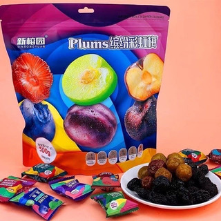 1 Gói omai plums 6 vị,omai mix 408gam
