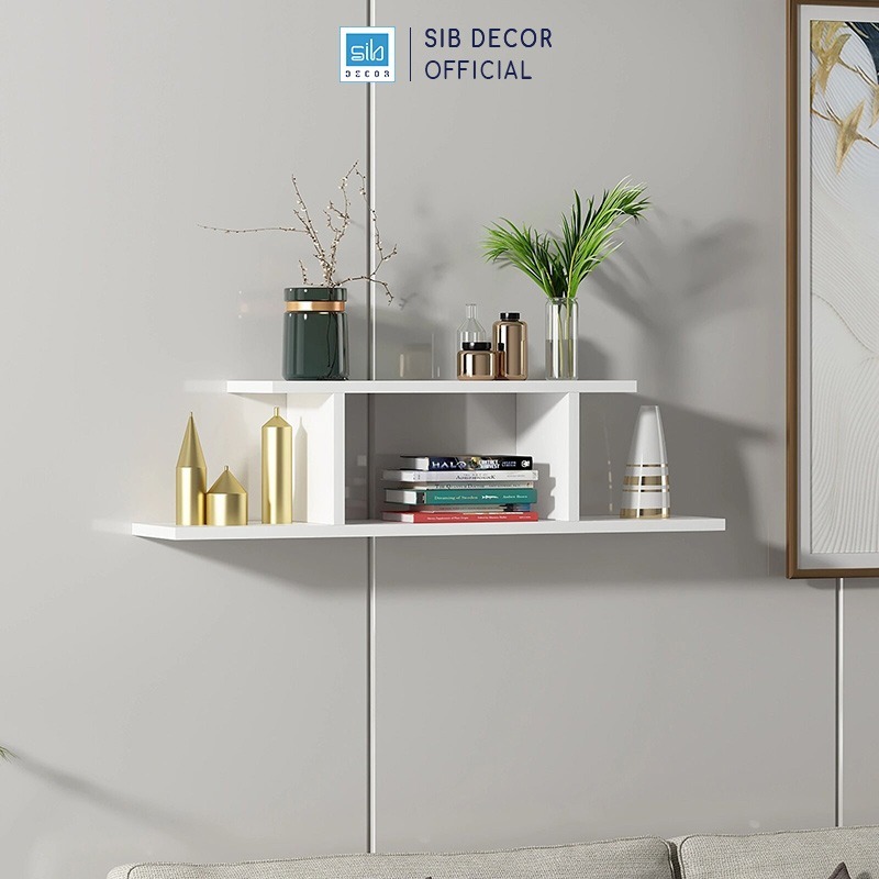 Kệ Gỗ Treo Tường Trang Trí SIB Decor - KT510