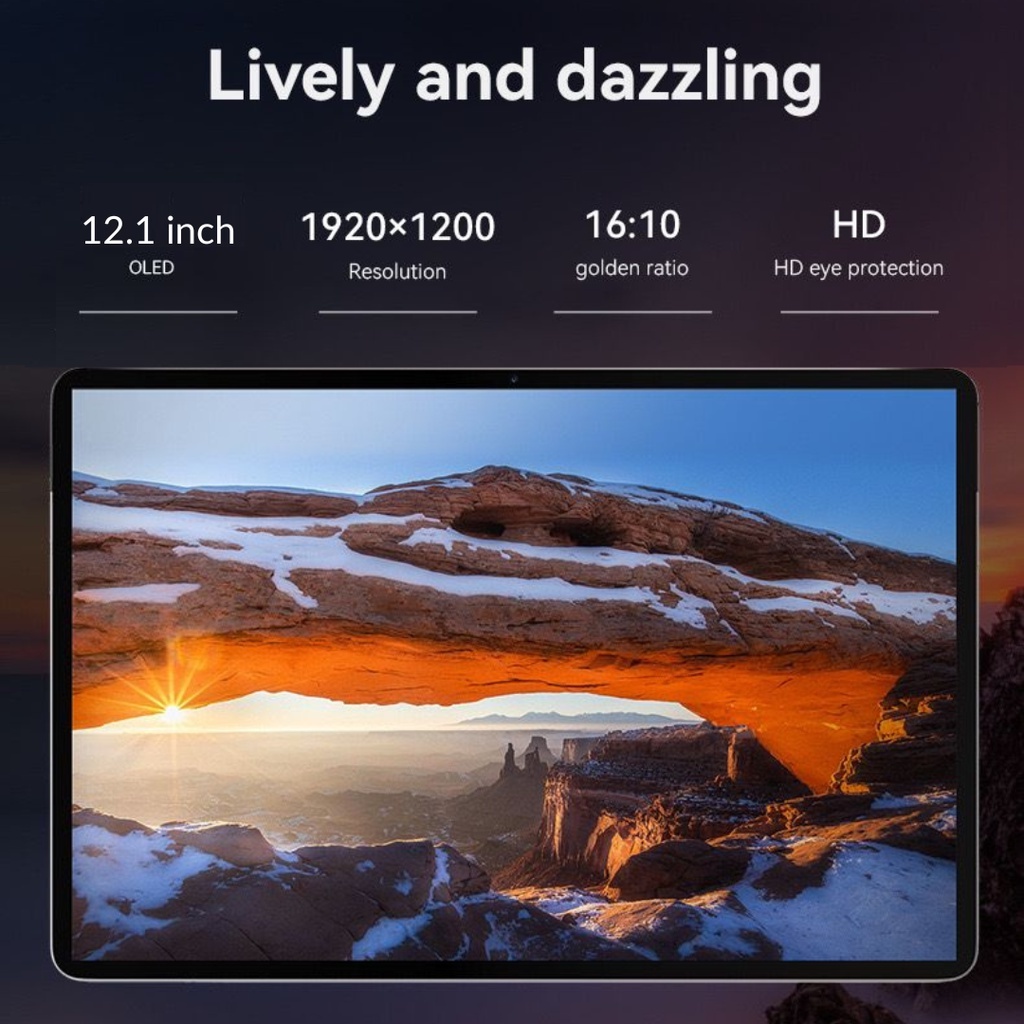 MẪU MỚI Máy tính bảng 5G Samsung Galaxy P20 Máy tính bảng 12 inch 16GB + 512GB Máy tính bảng học tập cho máy tính b