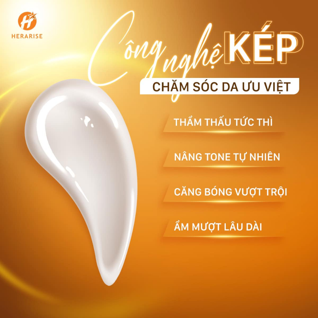 Kem Chống Nắng Hera rise Chính Hãng 50 PE++