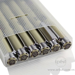 [ARBAT] Set 6 cây bút line Sakura Pigma Micron