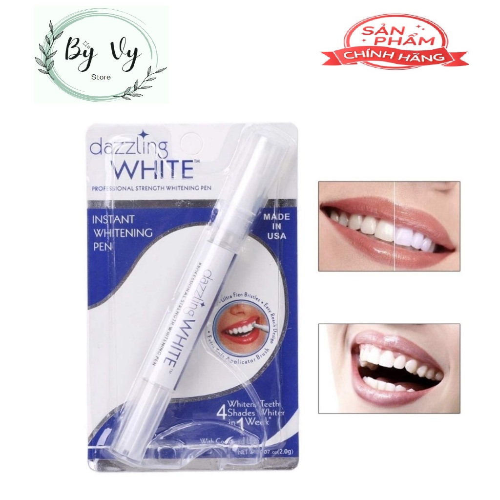 Bút Tẩy Trắng Răng Dazzling Teeth Whitening Pen - Mẫu mới