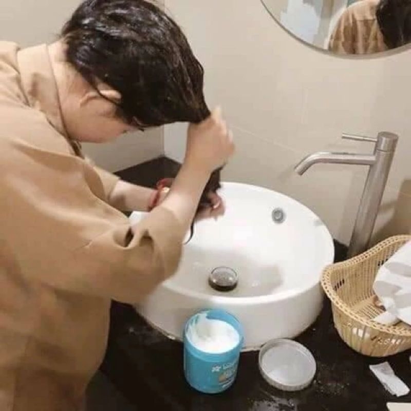 KEM Ủ XẢ TÓC SIÊU MƯỢT HOT HÍT THÁI LAN HAIR SPA 500ML