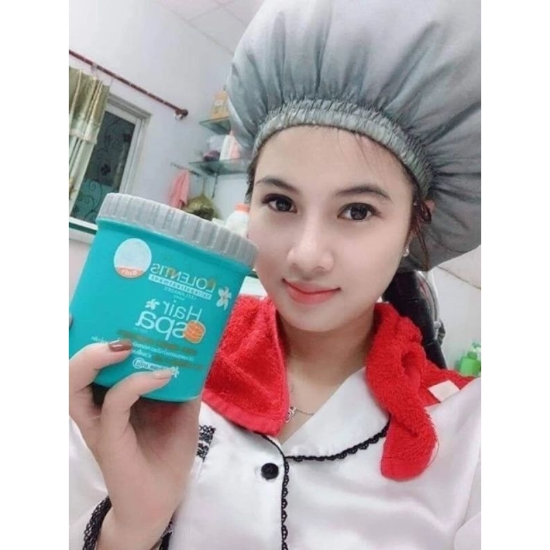 KEM Ủ XẢ TÓC SIÊU MƯỢT HOT HÍT THÁI LAN HAIR SPA 500ML